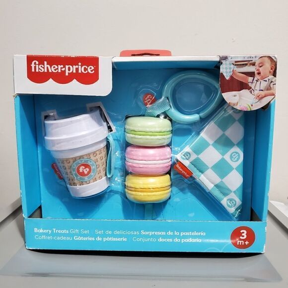NIB Fisher-Price Bakery Treats Gift Set GXB03 - Picture 1 of 7
